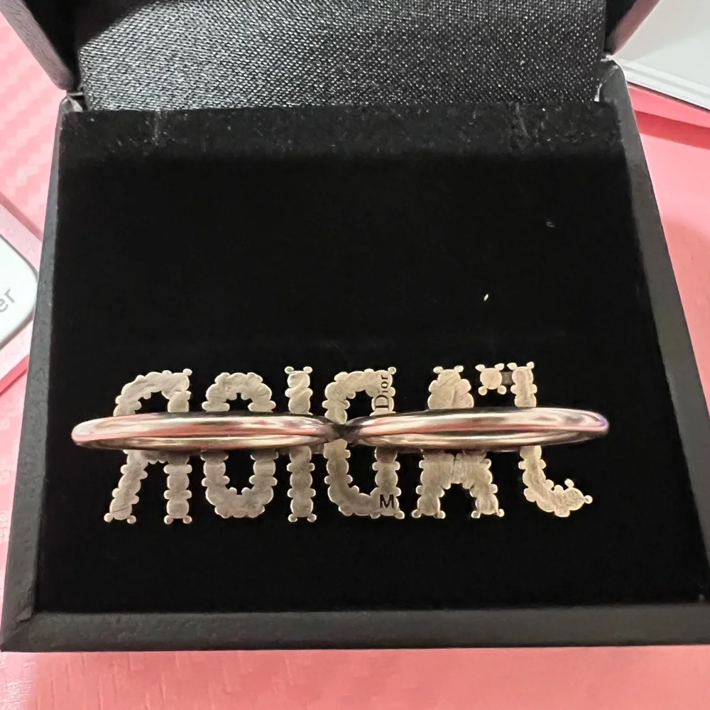Dior J’aDior Ring Beautiful Rhinestones